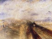 Joseph Mallord William Turner Rain,Steam and Speed The Great Western Railway